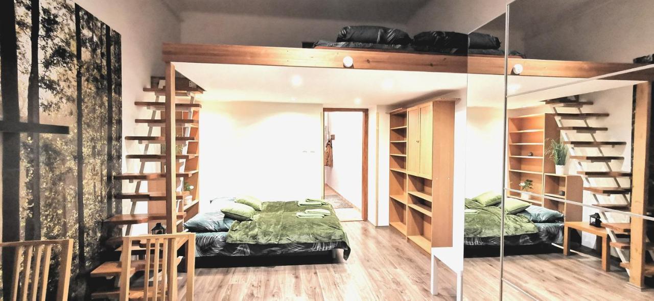 Buda Natura Apartment บูดาเปสต์ ภายนอก รูปภาพ